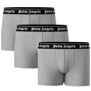 Boxershorts mit Logo in Hellgrau Mehrfachpack