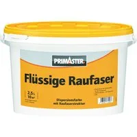 Primaster Wandfarbe Primaster Flüssige Raufaser 2,5 L weiß matt