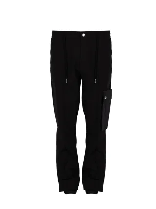 Les Hommes Hose Comfy Classic Herren schwarz
