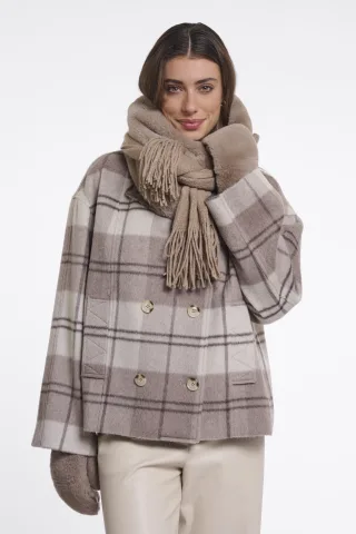 Rino&Pelle - Vlien.7002612 mocha latte - Gr. - OS