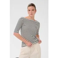 KAFFE Langarmbluse Langarm-Shirt KAliddy