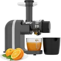 Greatfinds Slow Juicer, 200 W, 7-Stufen-Schnecke für klare, saubere Safttrennung
