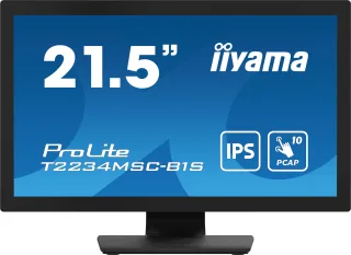 Iiyama ProLite T2234MSC-B1S | t2234msc-b1s | LED-Monitor - 55.9 cm (22")