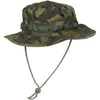 MFH Outdoorhut US GI Buschhut, Kinnband, GI Boonie, Rip Stop, M 95 CZ tarn L