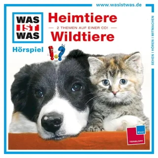 Was Ist Was Folge 39: Heimtiere/ Wilde Tiere [Audio CD] Was Ist Was