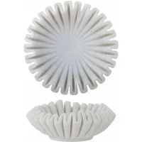 Bloomingville Dekoschale Harmonia, Handgeschnitztes Design