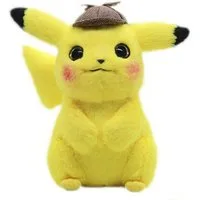 Tinisu Plüschfigur Pokemon Detective Pikachu Kuscheltier - 30 cm Plüschtier Stofftier
