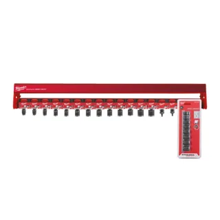 Milwaukee - 1m Modul Schlagnüsse 3/8 kurz" - 4932478592