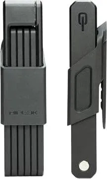 Hiplok Switch Faltschloss schwarz 27 cm