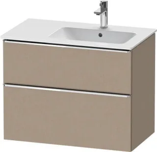 Duravit D-Neo Waschtischunterbau wandhängend Leinen Matt 810x462x625 mm - DE4367010750000 DE4367010750000