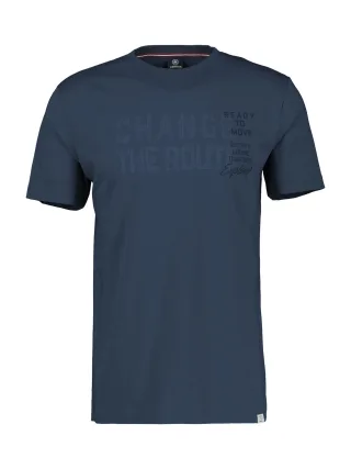 LERROS - O-NECK classic navy - Gr. - XL
