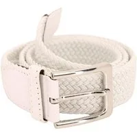Adel Accessoires Flechtgürtel Unisex Flechtgürtel – Elastisch, 3,5 cm breit, in 15 Farben Dehnbar, ohne Lochsystem, individuell verstellbar