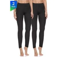 Merry Style Leggings Damen Hosen aus Baumwolle MS10-198 (2-tlg) elastischer Bund, eng