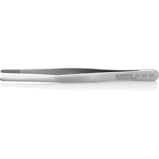 KNIPEX Universalpinzette Edelstahl geriffelt - 926443