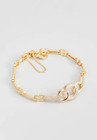 US Polo Assn Jewellery Margaret Gelbgoldarmband