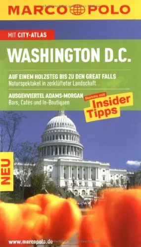 MARCO POLO Reiseführer Washington D.C.: Reisen mit Insider-Tipps. Mit Cityatlas [Broschiert] [2012] Sabine Stamer