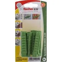 Spreizdübel SX GREEN 12x60 K grün, 6 Stück