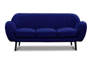 Sofa Designersofa ADAMO 3-Sitzer in diversen Stoff und Farbvarianten