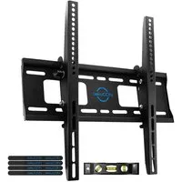 deleyCON TV-Wandhalterung deleyCON Universal TV Wandhalterung - bis 65" Zoll (165cm) - Neigbar