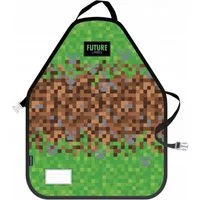 DERFORM Malschürze Backup Kinder Malschürze Game Pixel – Schutz beim Malen & Basteln