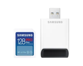 Samsung PRO Plus MB-SD128SB | mb-sd128sb/ww | Flash-Speicherkarte