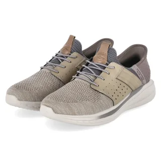 Skechers Slip-Ins SLADE-OCON  Taupe - Gr. 40 -  Textil