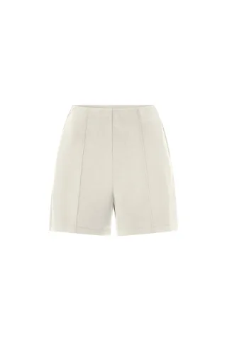 Rich & Royal - Scuba Shorts pearl white - Gr. - XL