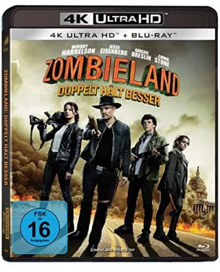 Zombieland: Doppelt hält besser (4K Ultra-HD) [Blu-ray]