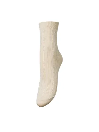 beck söndergaard - Socken - Glitter Drake beige - Gr. - 41