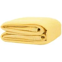 furnicato Outdoorteppich Beiger Zeltteppich 200 x 200 cm aus hochdichtem Polyethylen, Höhe: 1 mm