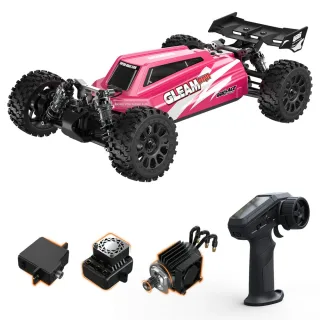 UDIRC UD1204PRO GLEAM 1/12 2.4G 4WD 80km/h Brushless RC Car Off-Road Truck High Speed with Gyro Metal Gears Oil Shocks F