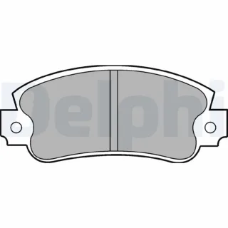 Delphi Bremsbel?ge vorne Alfa Romeo Fiat Lancia Seat