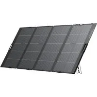 Ecoflow Balkonkraftwerk ECOFLOW 400W Solar Panel für Delta & RIVER Serie Tragbare Powerstation, Für Outdoor Garten Balkon Wohnwagen Camping