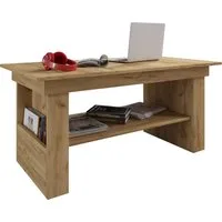 VCM Couchtisch Holz Sofatisch Couchtisch Wohnzimmertisch Kobila