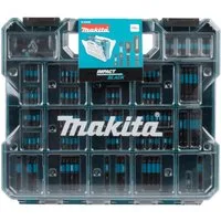 Makita Bit-Set Impact Black Bit Set 100 tlg. 25 / 50 mm (E-24826) S2 Spezialstahl
