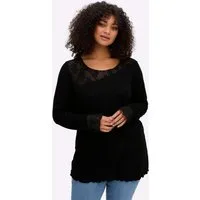 sheego by Joe Browns Sweater Sweatshirt Langarm