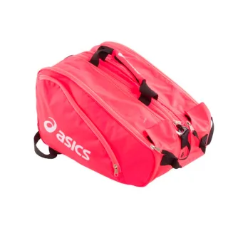 Asics Logo Damen Rosa Padeltasche
