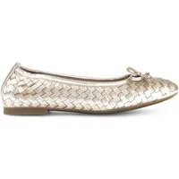 Gabor Gabor 4.145.62_8, Ballerina, Gold, Damen Ballerina