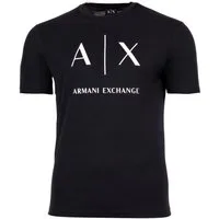 ARMANI EXCHANGE T-Shirt Herren T-Shirt 1er Pack Baumwolle T-SHIRT (Packung, 1er Pack)