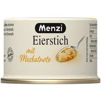 Menzi Fertiggericht, Menzi Eierstich ist eine klassiche Suppeneinlage Fertiggericht 125g
