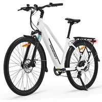VECOCRAFT E-Bike Cityrad 28’’ Elektrofahrrad EURYBIA mit 36V 10.4Ah Damen/Herren, 7 Gang Shimano, Heckmotor, 374,4 Wh, Trekkingrad,E-Mountainbike,Pedelec, Akku bis zu 100km
