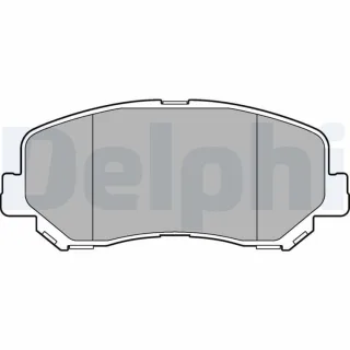Delphi Bremsbel?ge vorne Jeep Cherokee LP3269