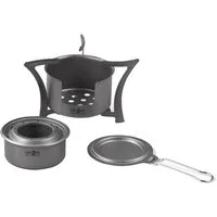 Origin Outdoors Gaskocher Origin Outdoors Titan Kocher Combo – ultraleicht & vielseitig
