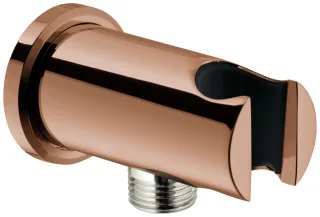 GROHE Wandanschlussbogen Rainshower 26658 runde Rosette warm sunset, 26658DA0 26658DA0