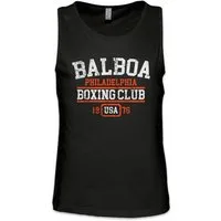 Urban Backwoods Tanktop Balboa Boxing Club Ärmelloses T-Shirt Tommy Gym Rocky Haven Adrian Movie Club Robert Gunn