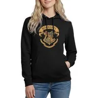 Spreadshirt Hoodie Harry Potter Hogwarts Wappen Damen Hoodie (1-tlg)