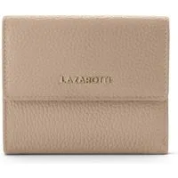 Lazarotti Geldbörse Bologna Leather Geldbörse Leder 12 cm
