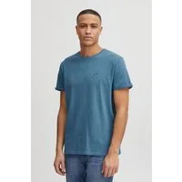 Blend T-Shirt BHTee (1-tlg) Klassisches T-Shirt mit Rundhalsausschnitt