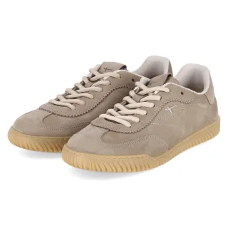 Tamaris Low Sneaker  Taupe - Gr. 37 -  Textil