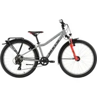 Bulls Kinderfahrrad Bulls Tokee Street 24 7-Gang outer grau 2026, 7 Gang SHIMANO Tourney RD-TY300, Kettenschaltung